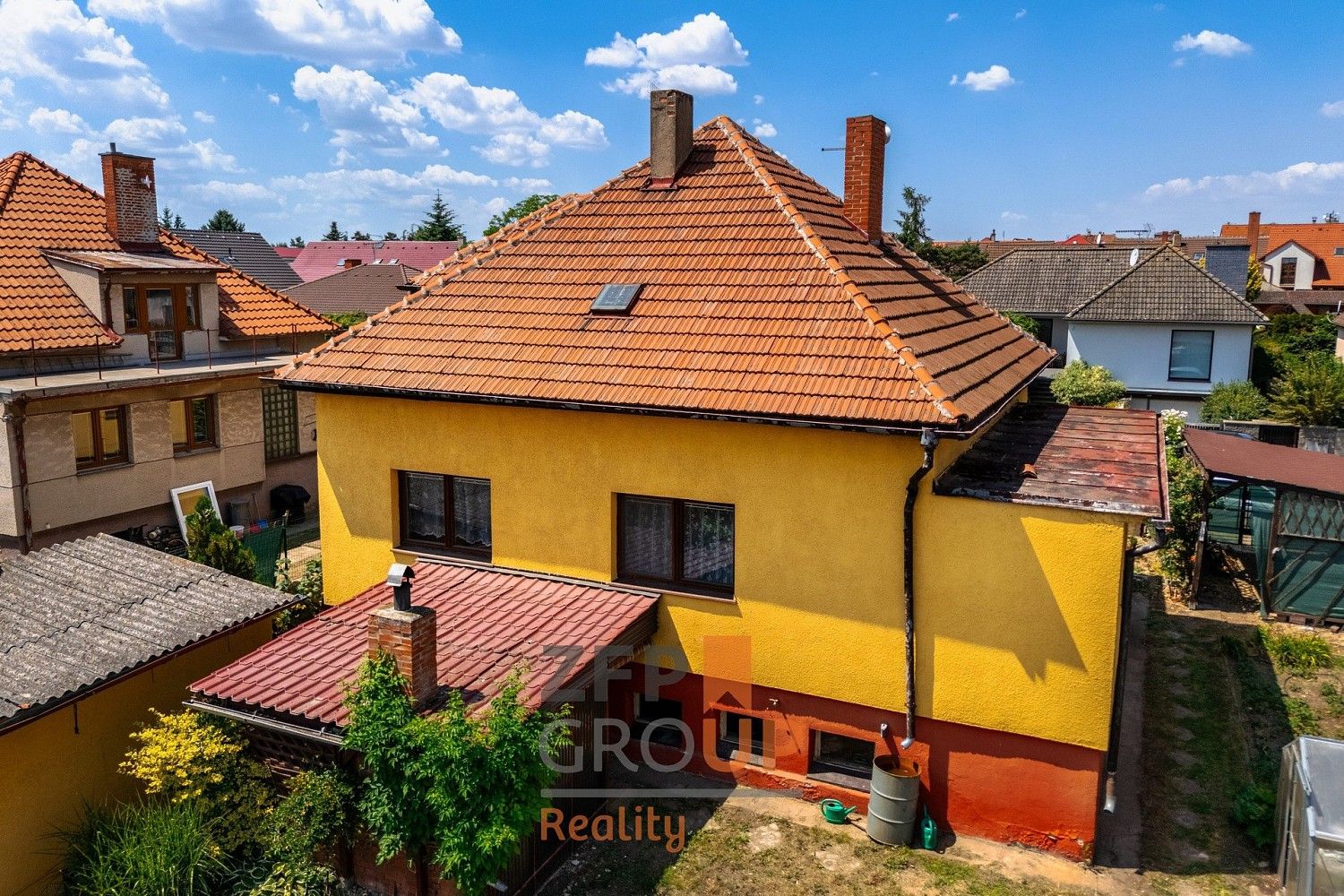 Rodinné domy, Straškov-Vodochody - Vodochody, okres Litoměřice, 165 m² - 2