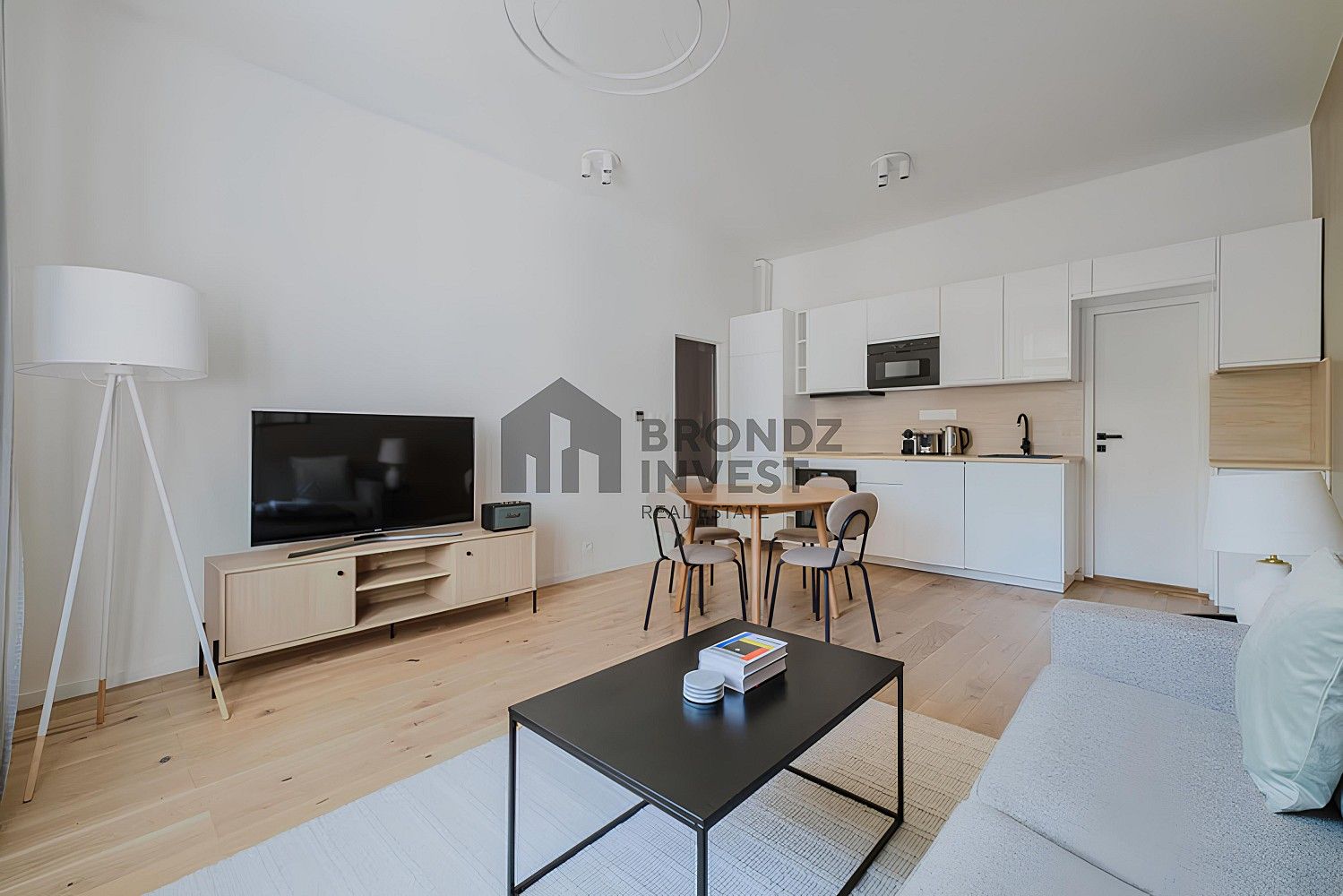 2+kk, Písecká, Praha 3 - Vinohrady, 45 m² - 1