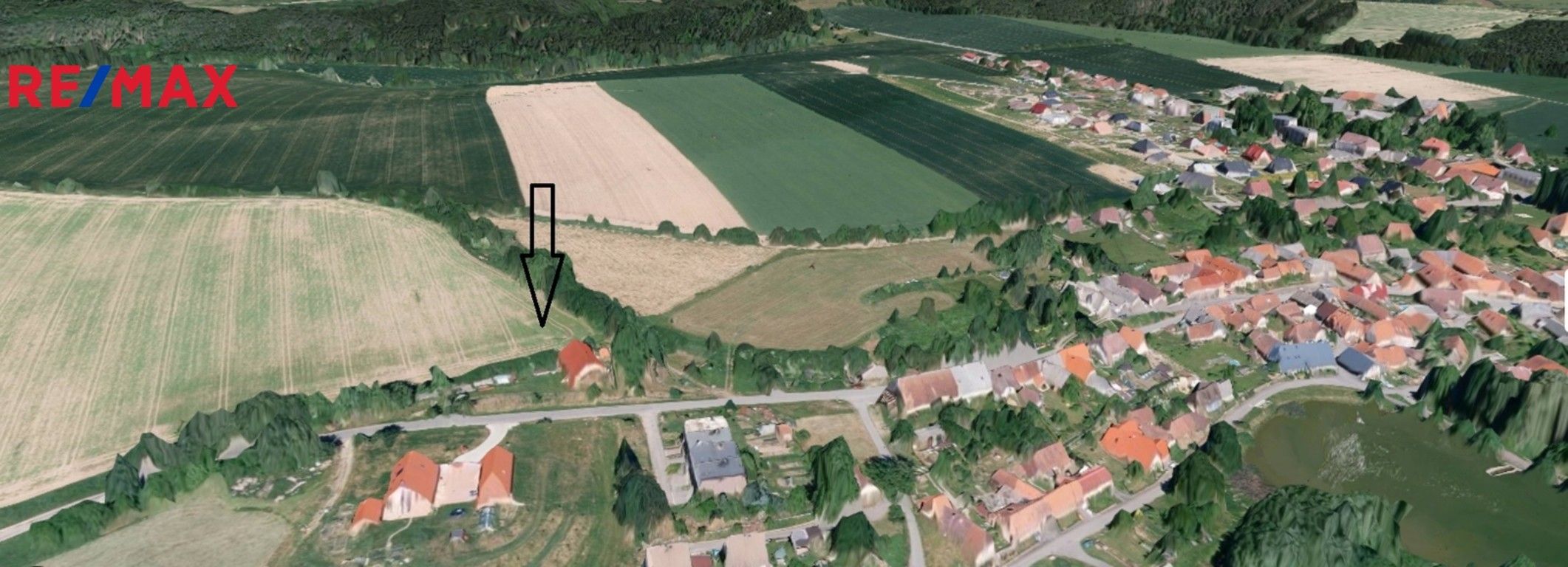 Prodej pozemek pro bydlení - Červená Řečice, 1 m²