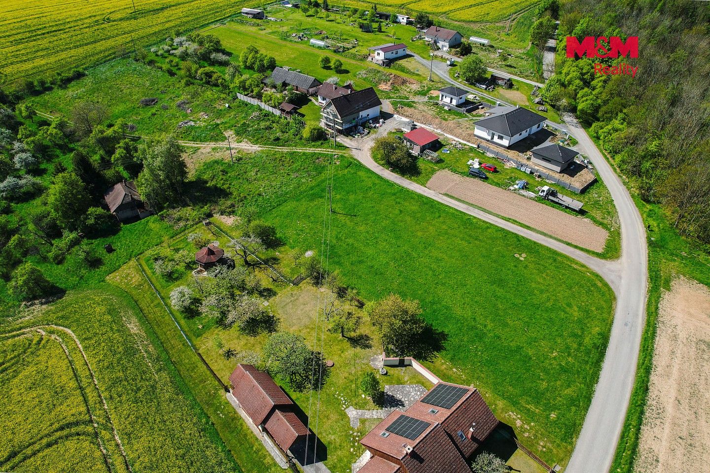 Pozemky pro bydlení, Halenkovice, okres Zlín, Zlínský kraj - 2