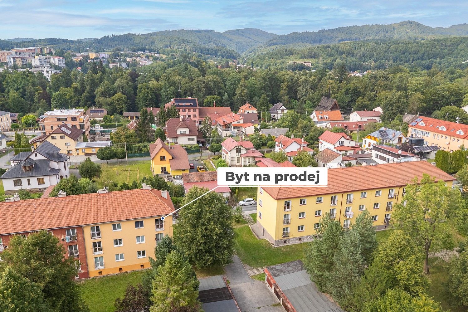 Byt 2+1, 50 m²