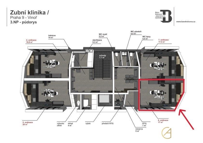 Pronájem komerční - Mladoboleslavská, Praha, 92 m²