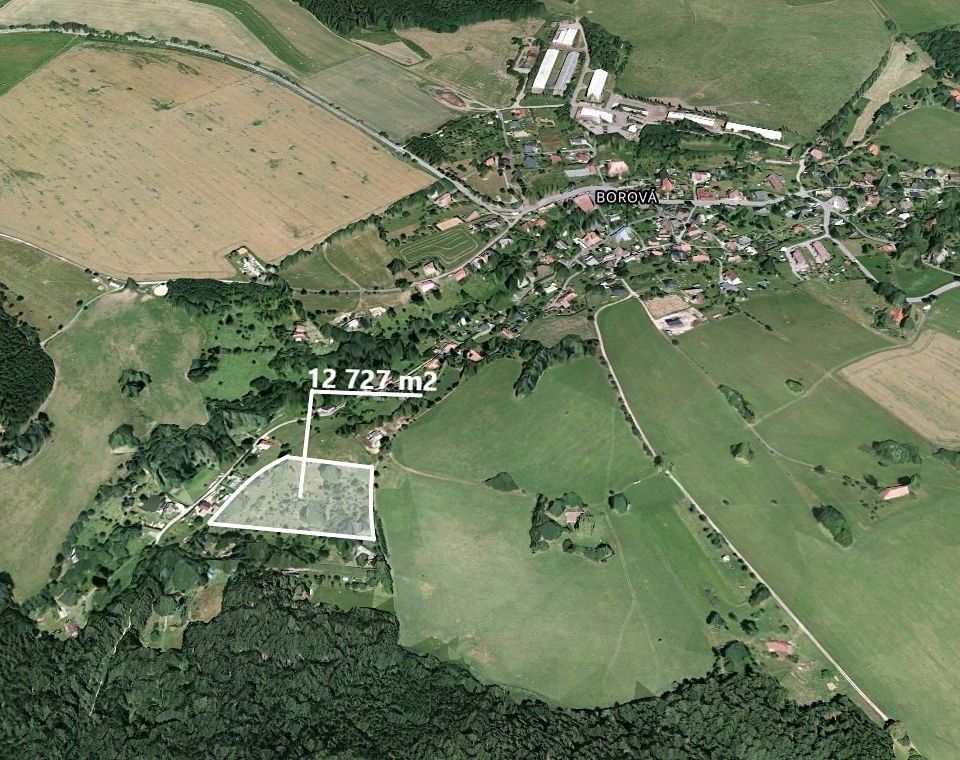 Pozemky pro bydlení, Náchod, 547 01