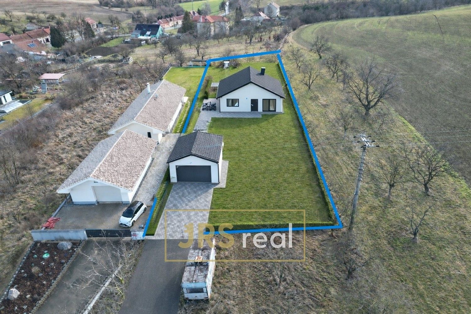 Pozemky pro bydlení, Dobročkovice, okres Vyškov - 2