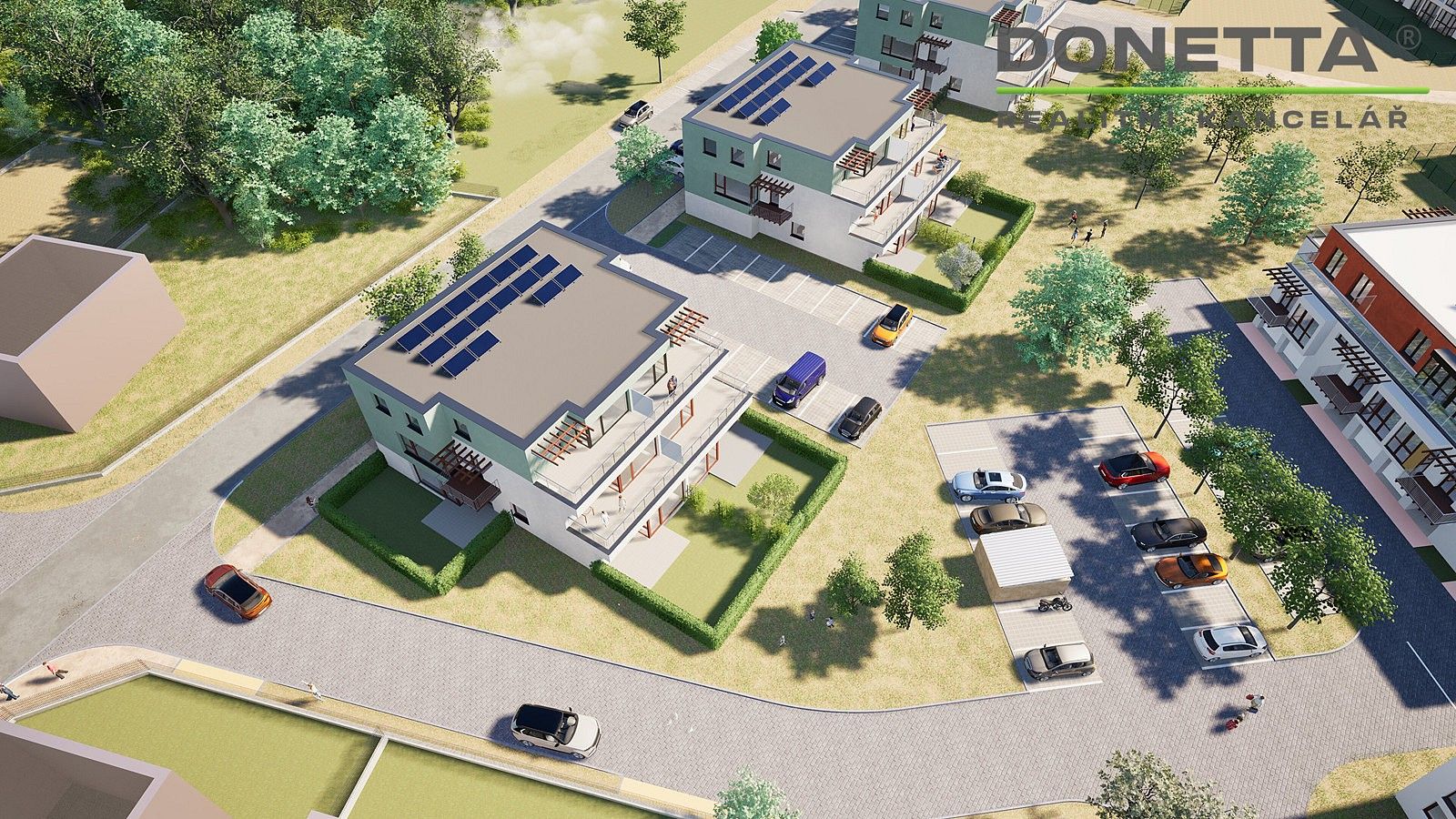 Byt 4+kk · 96 m² · Hradec Králové - Svobodné Dvory, Královéhradecký kraj - 3