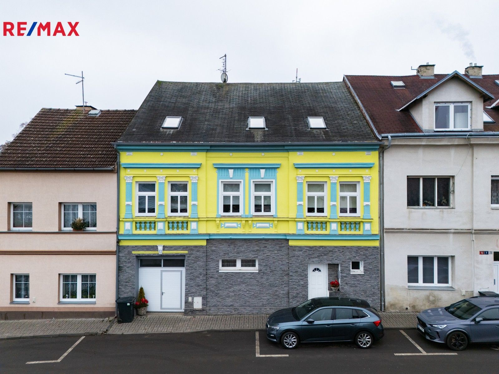 Rodinné domy, Drahénská, Novosedlice, 368 m²