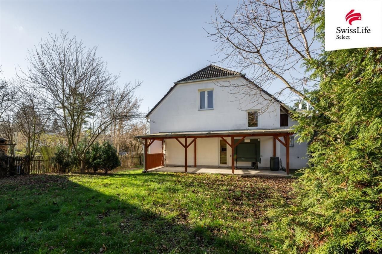 Rodinné domy, Na průhonu, Praha, 196 m²