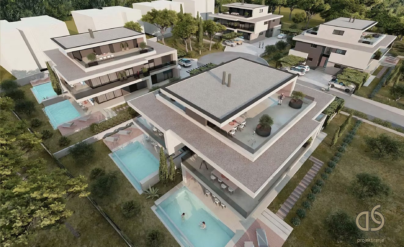 Byty, Rovinj, Istarska županija, Chorvatsko, 175 m² - 2