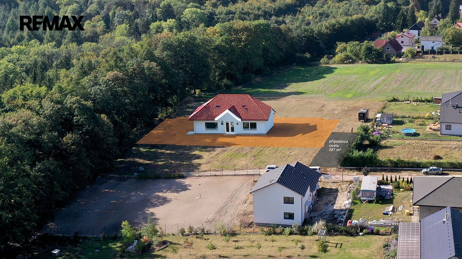 Pozemek pro bydlení · Hradečno, okres Kladno, Středočeský kraj - 4