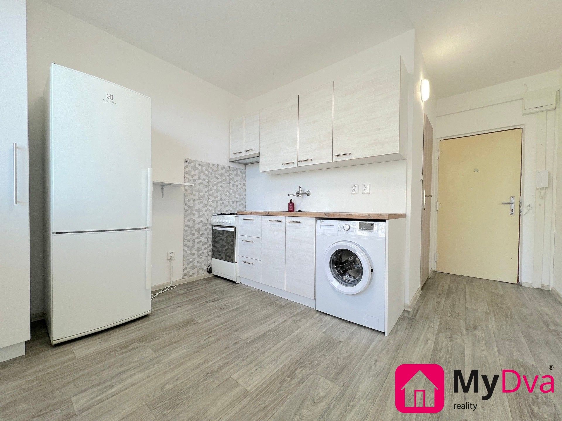 Byt 1+1, 33 m²