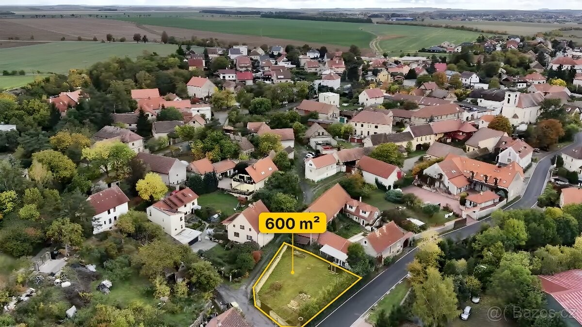 Pozemek pro bydlení · Středokluky, 252 68 - 4