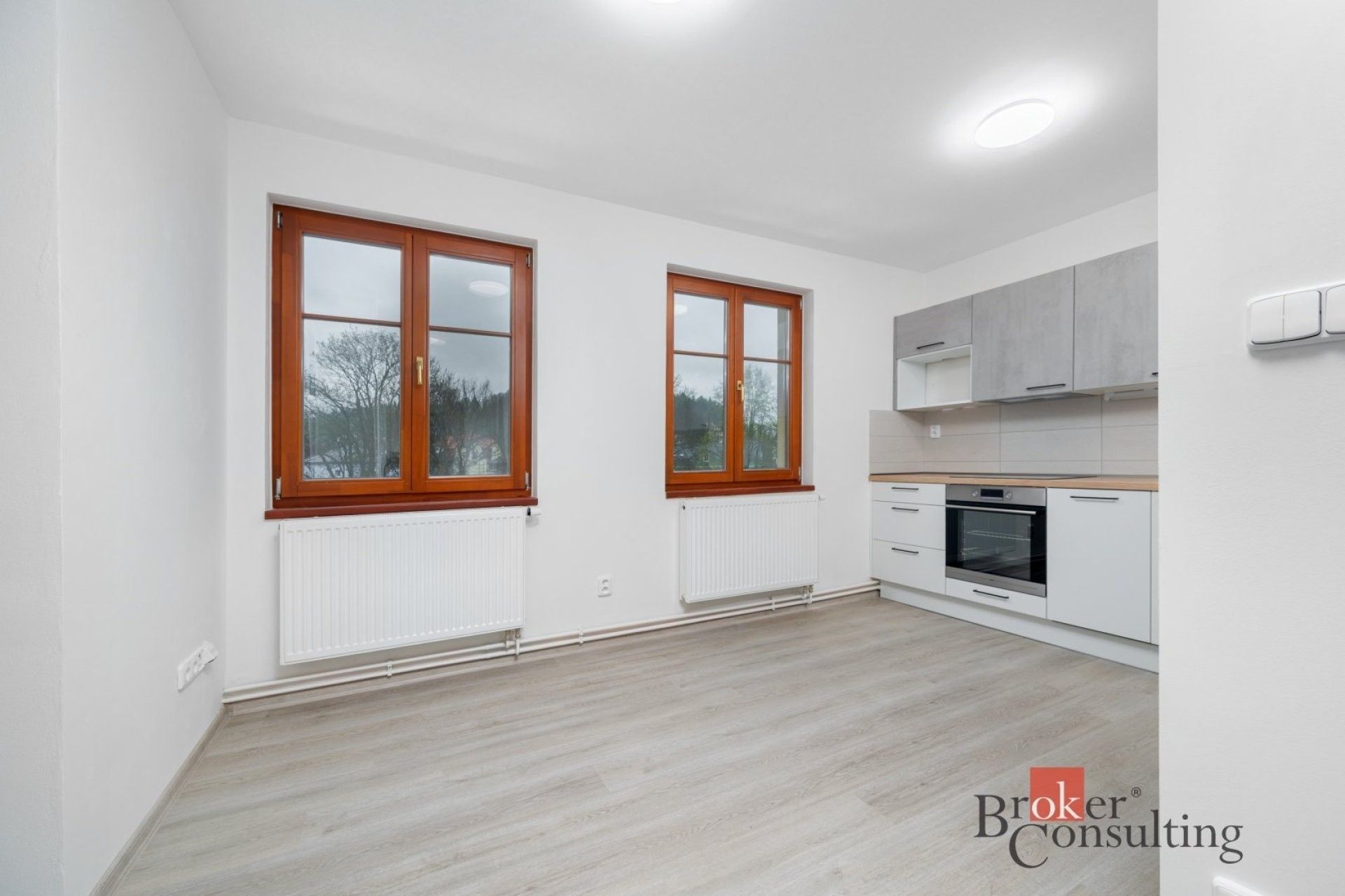 Byt 1+1 · 37 m² · B. Egermanna, Nový Bor - 3