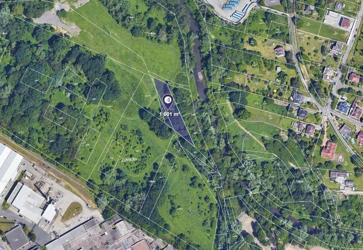 Louky, Ostrava, 1 401 m²