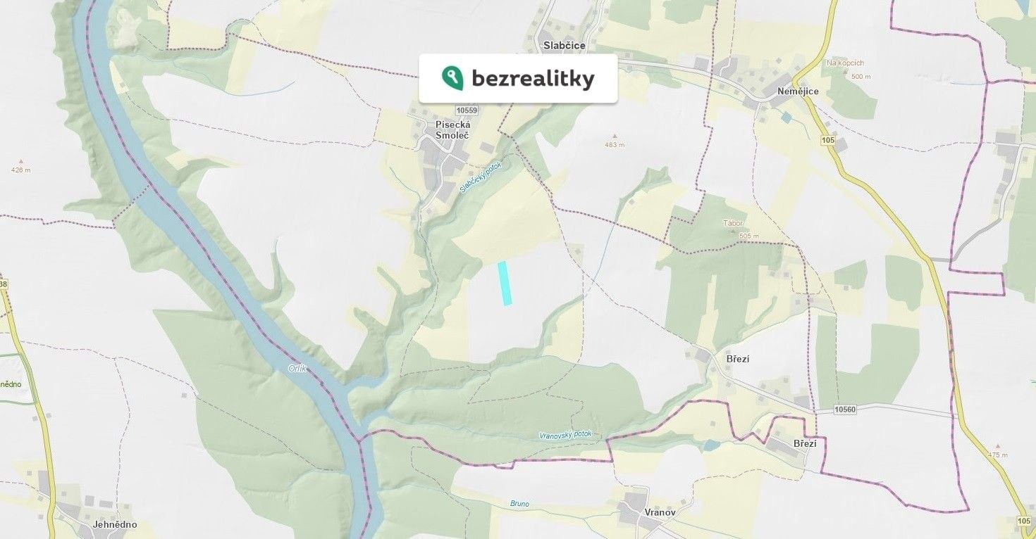 Prodej zemědělský pozemek - Slabčice