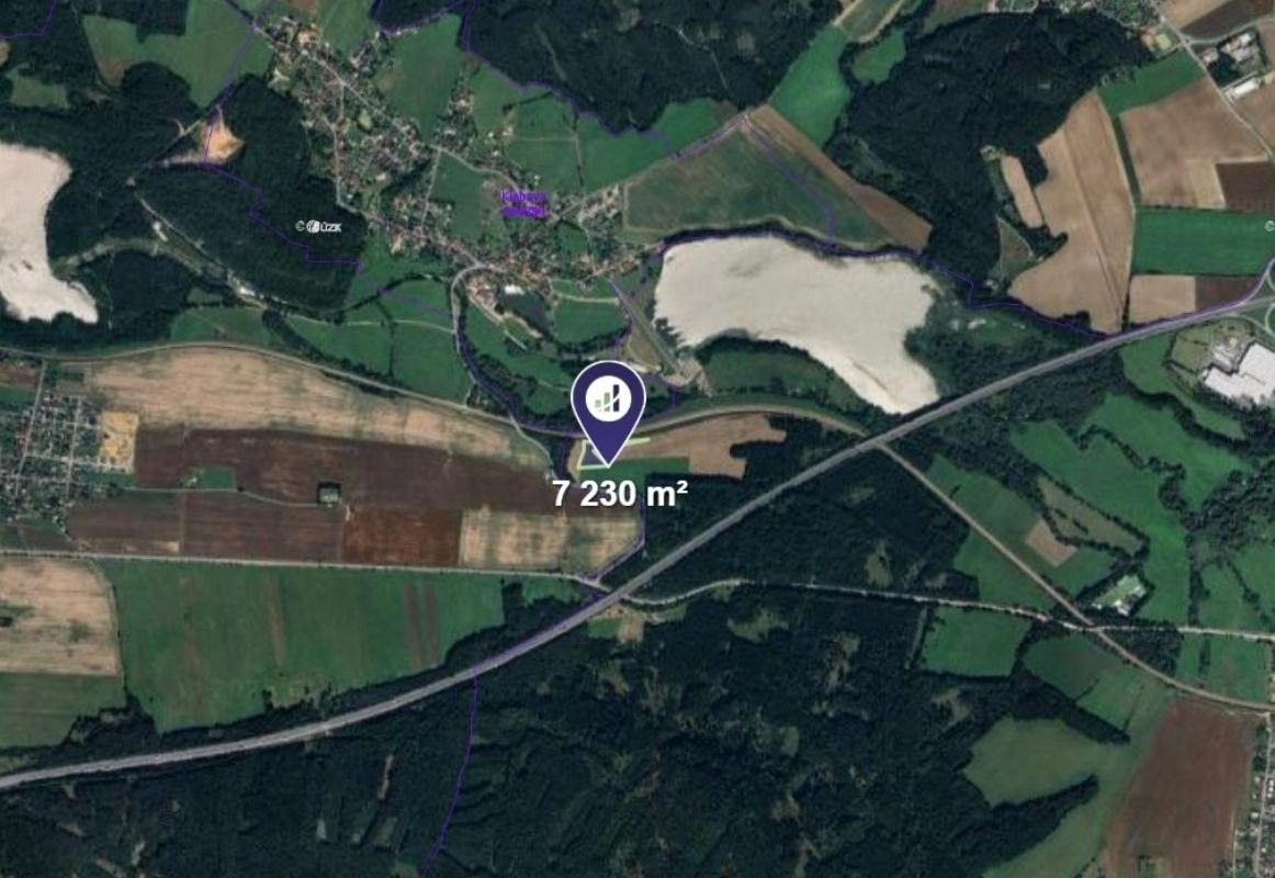 Zemědělské pozemky, Rokycany, 7 230 m² - 2