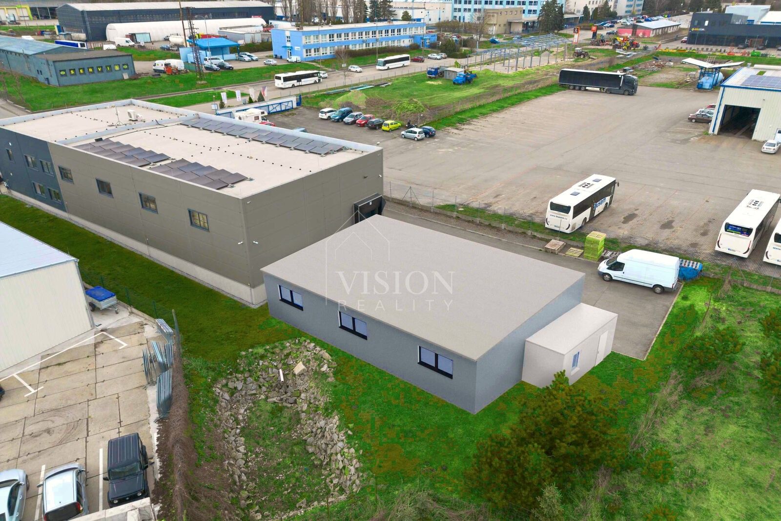 Pronájem výrobní prostory - Jiráskovo předměstí, Jindřichův Hradec III, 185 m² - 5