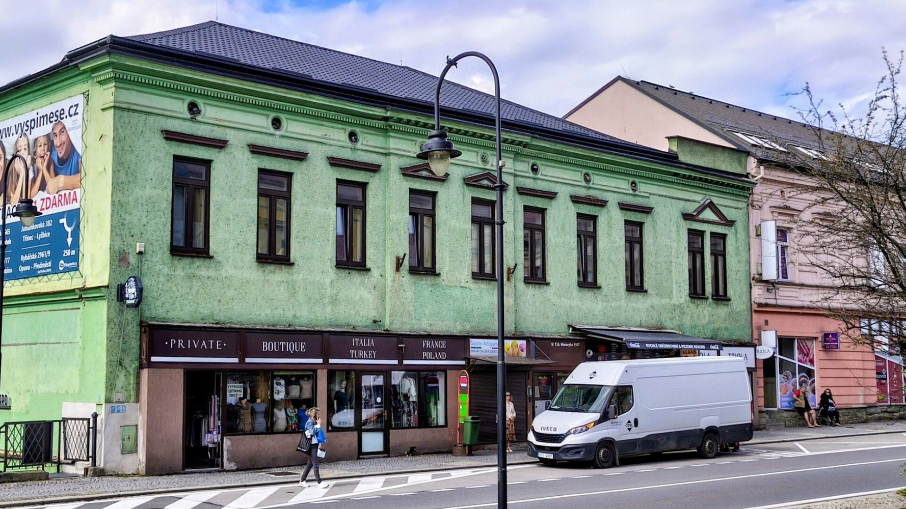 Obchodní prostory, Frýdek-Místek - Frýdek, Moravskoslezský kraj, 1 080 m² - 2