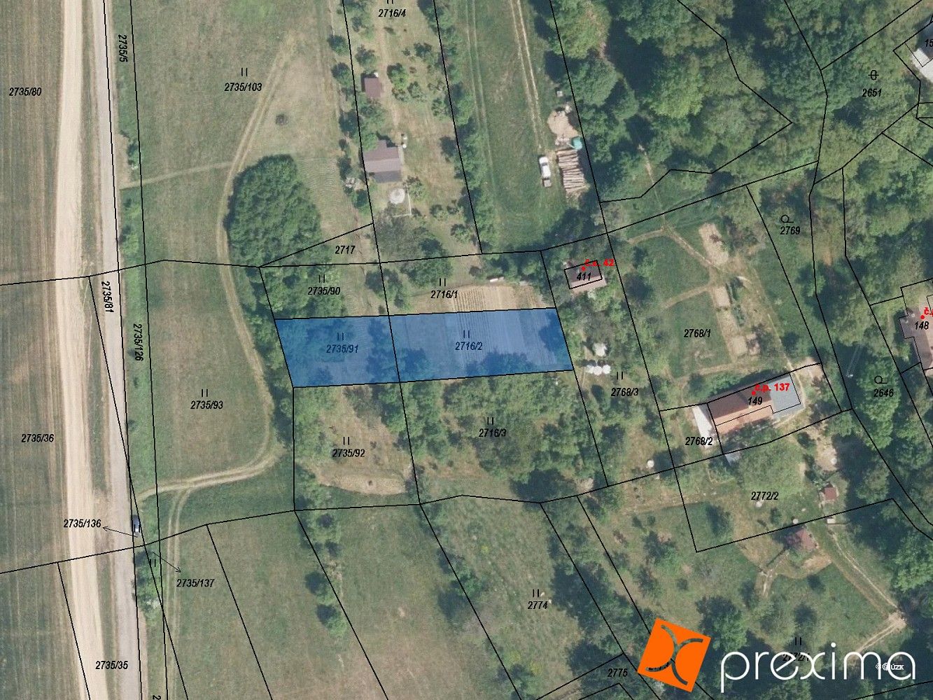 Zemědělské pozemky, Kudlovice, okres Uherské Hradiště, Zlínský kraj