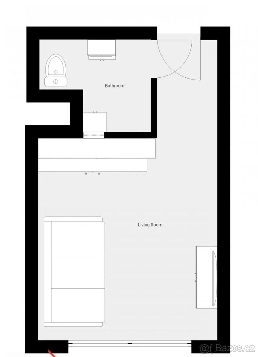 Pronájem byt - Ústí nad Labem, 403 31