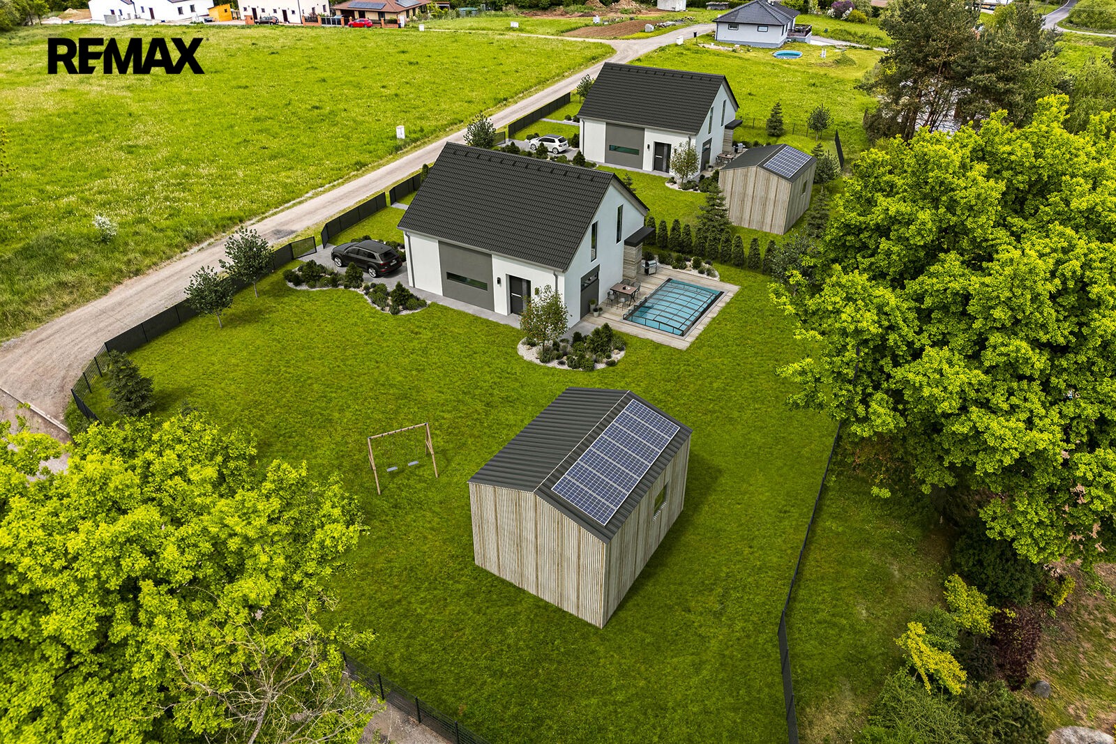 Pozemek pro bydlení · 1 170 m² · Týnec nad Sázavou - 4