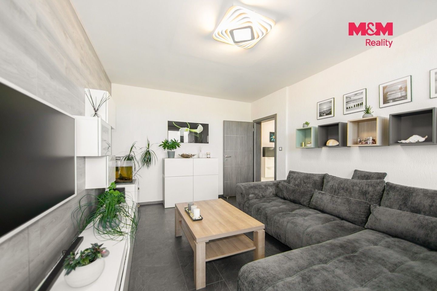Prodej byt 3+1 - Vodárenská, Líně, 61 m² - 2
