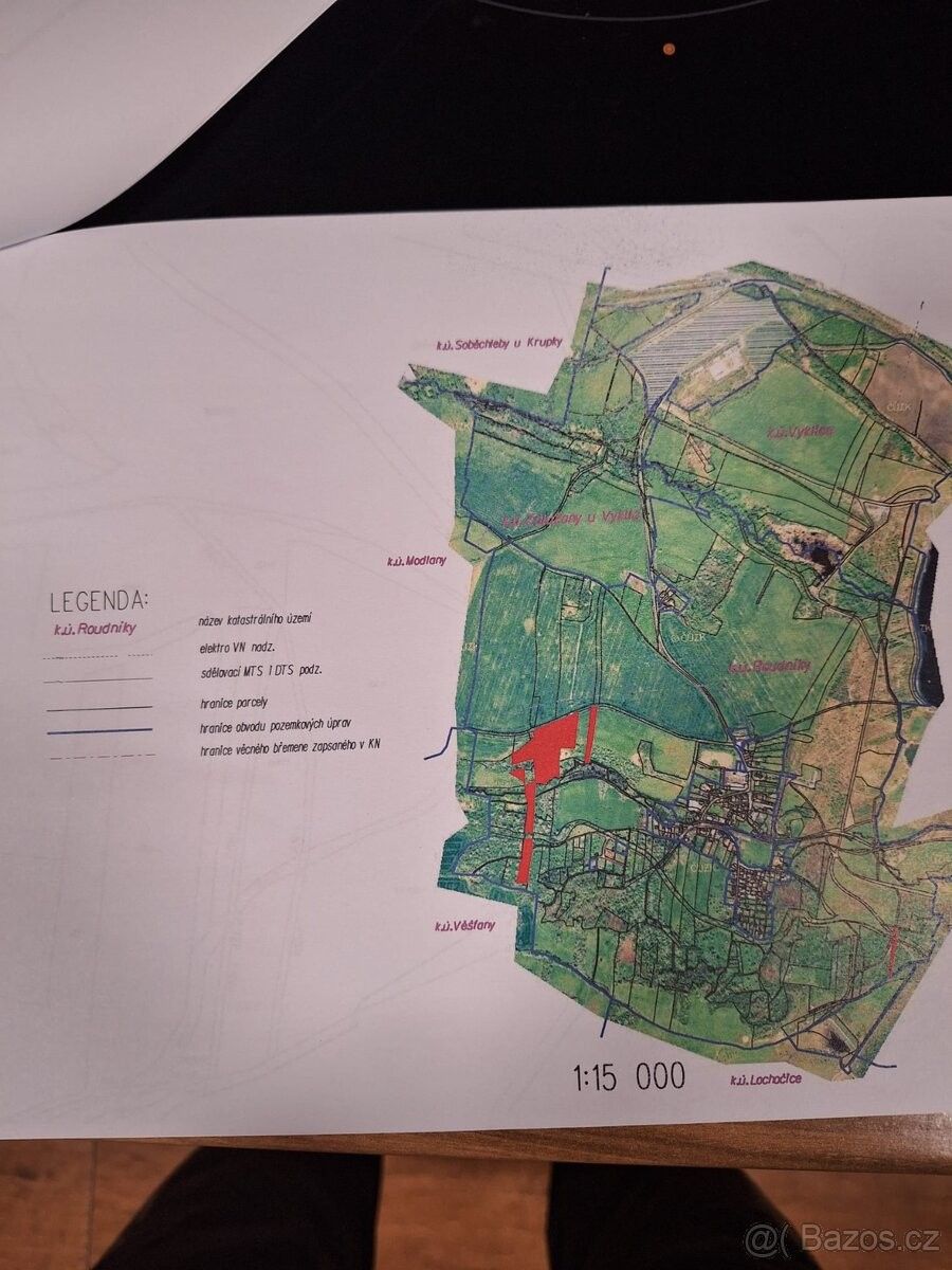 Pozemky pro bydlení, Dobkovice u Děčína, 407 03