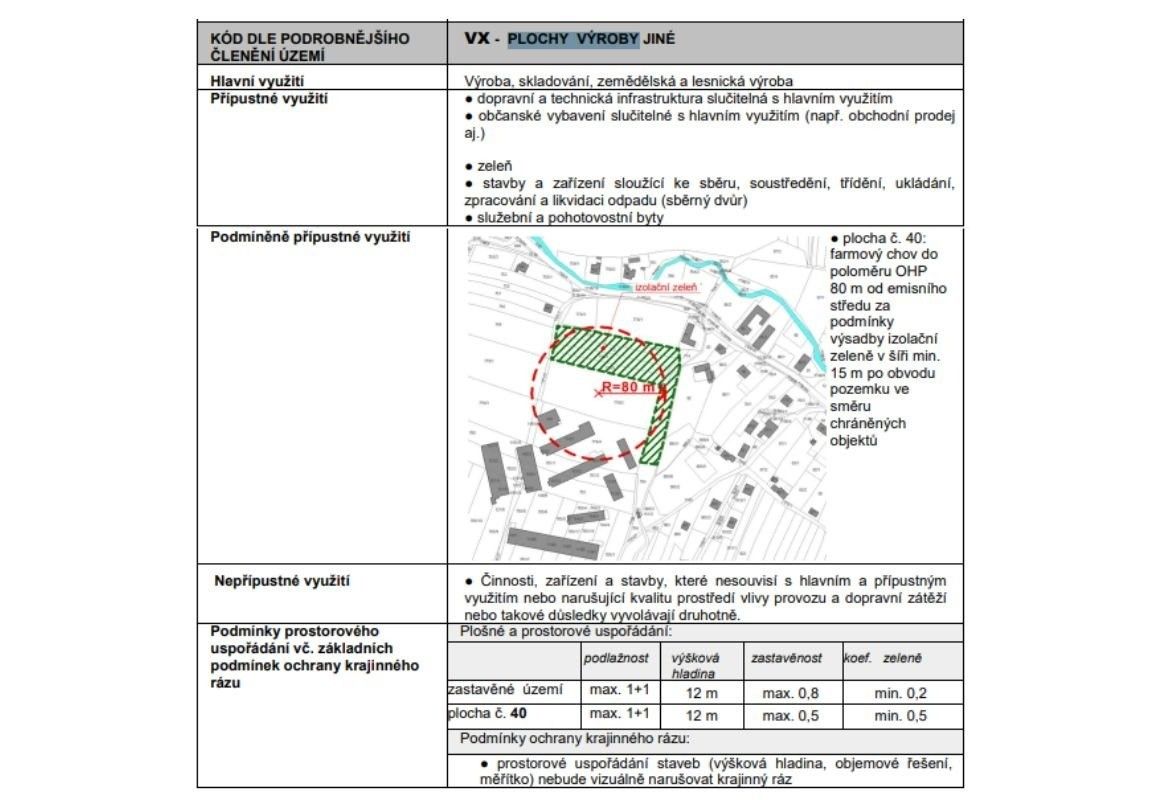 Prodej louka - Podolí, 2 586 m² - 5