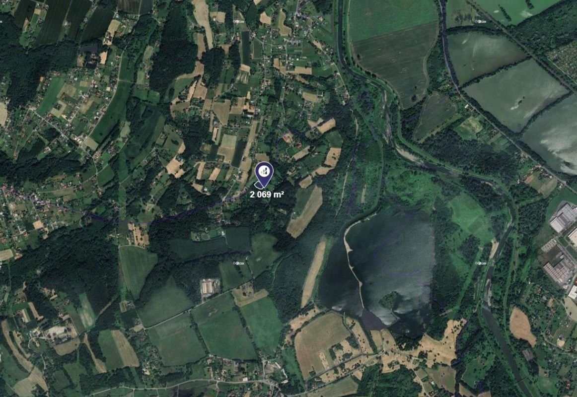 Zemědělské pozemky, Doubrava, 2 069 m² - 2