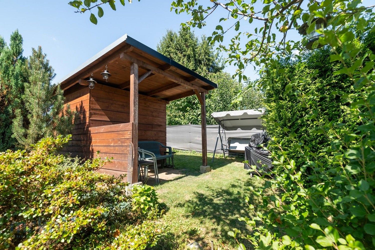Zahrada, 176 m²