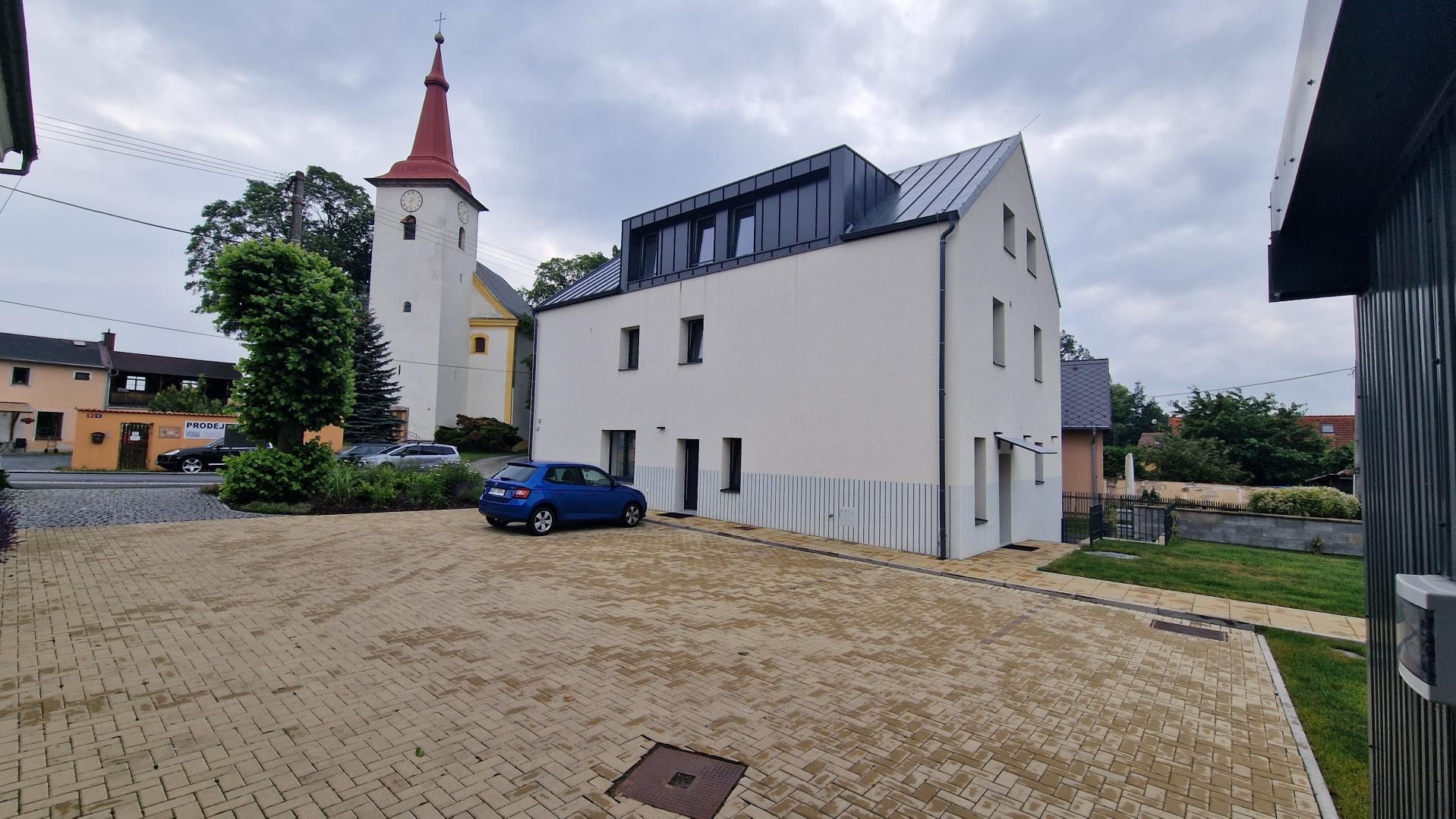 Pronájem byt 2+kk - Americká 65, Františkovy Lázně, 48 m²