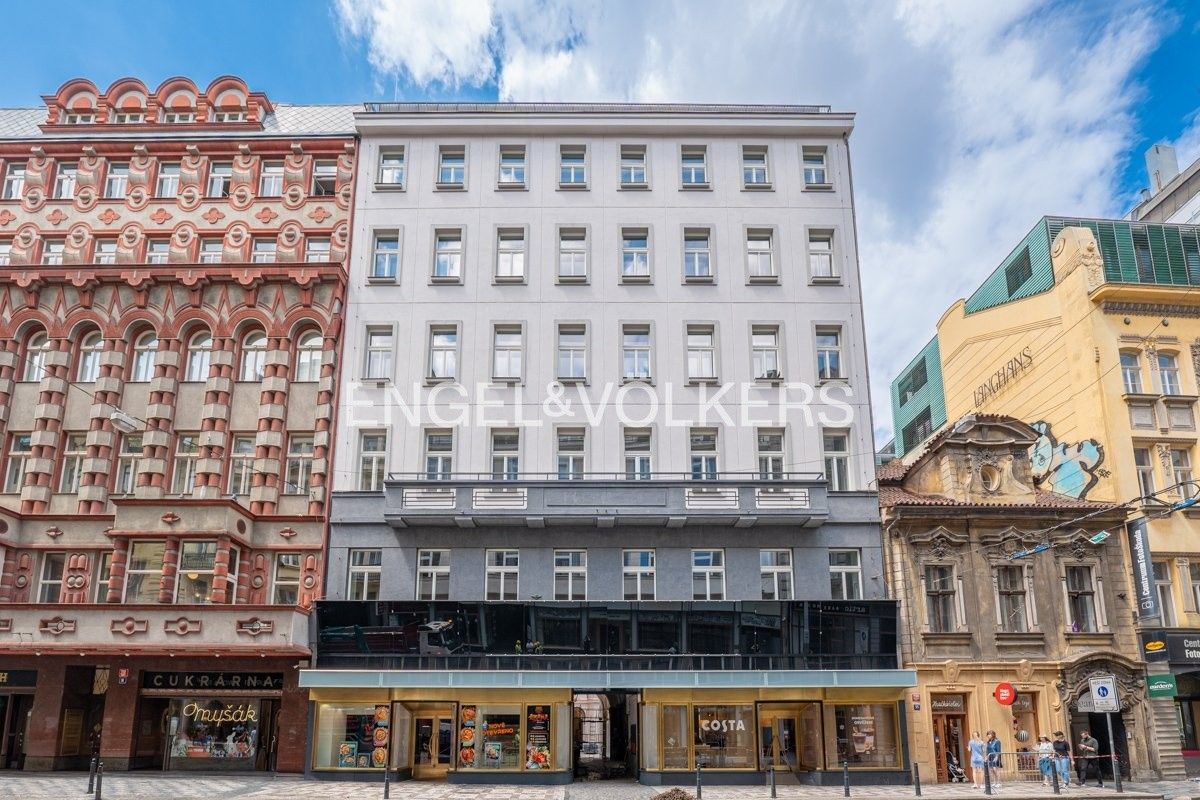 Kanceláře, Vodičkova, Praha, 1 m²