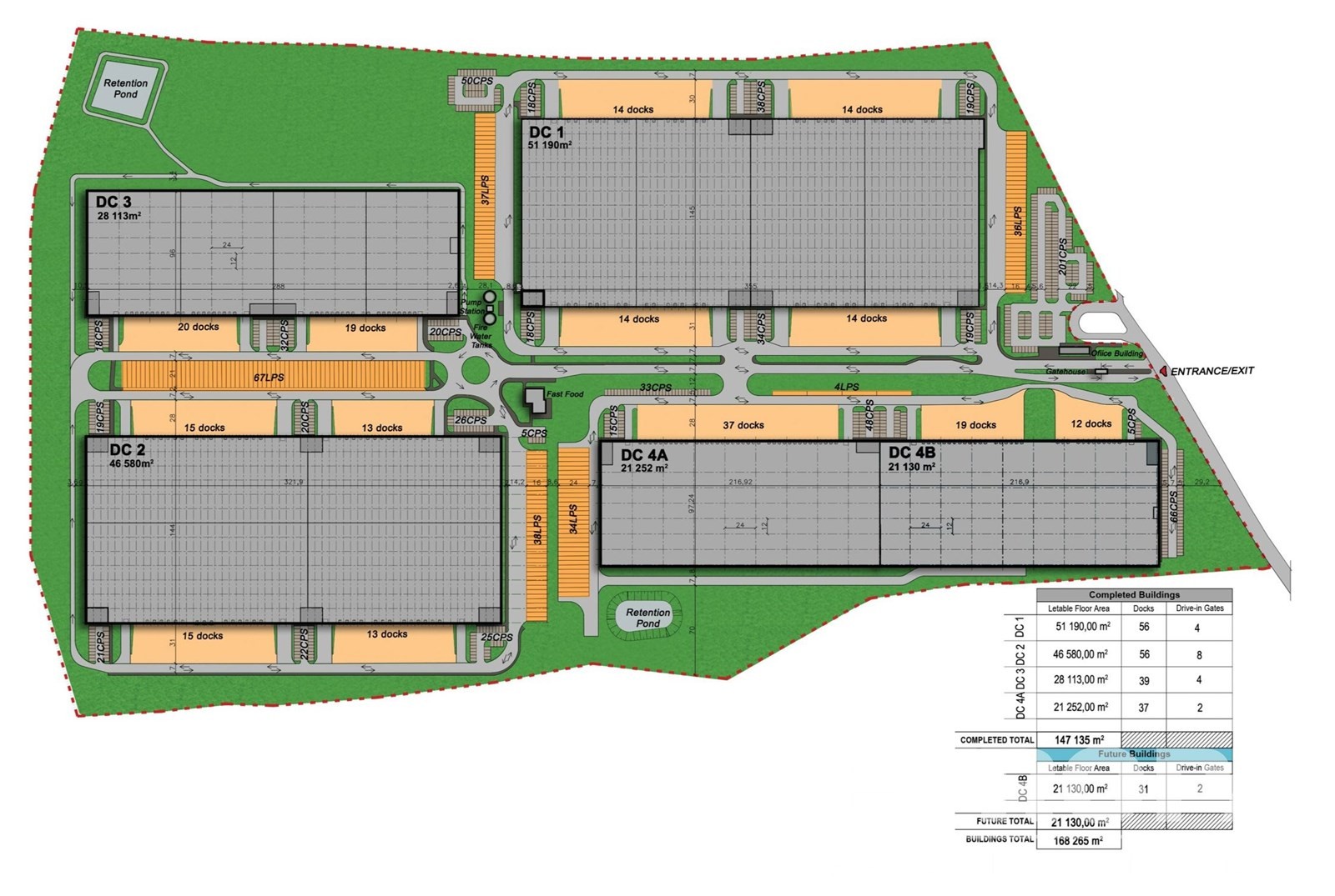 Pronájem sklad - Úžice, 14 707 m² - 5