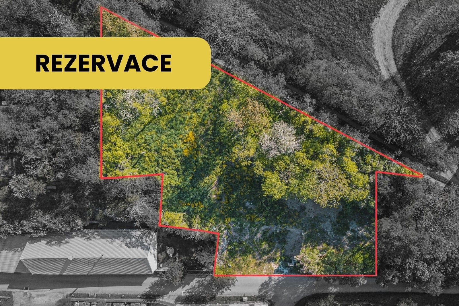 Prodej pozemek pro bydlení - Újezd u Černé Hory, 1 555 m²