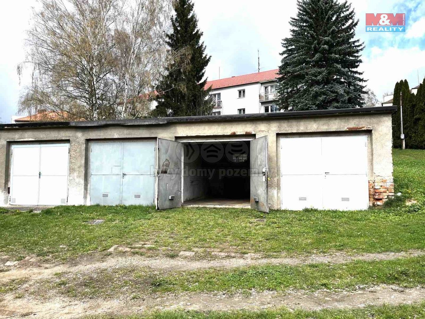 Pronájem garáž - Žižkova, Havlíčkův Brod, 19 m²