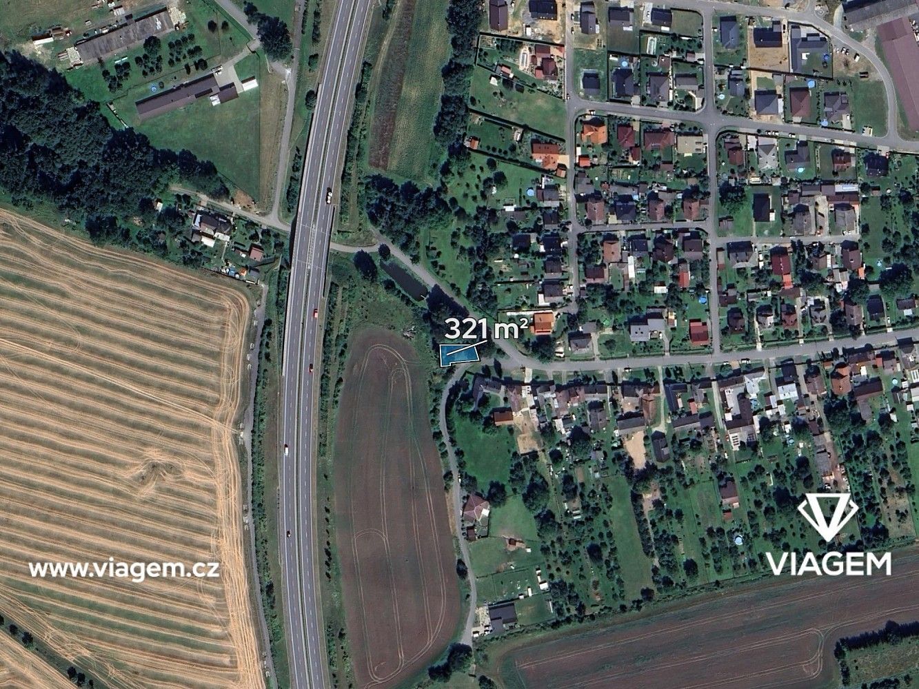 Prodej zemědělský pozemek - Zvole, okres Šumperk, Olomoucký kraj - 2