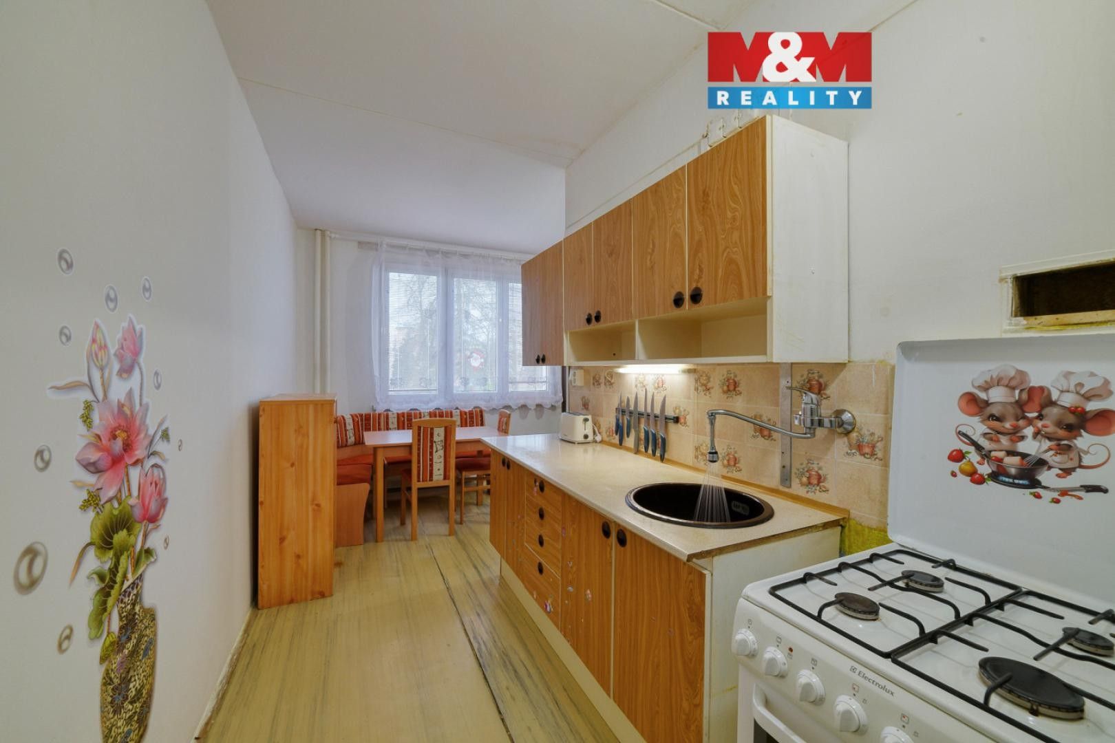 2+1, Fučíkova, Planá, 60 m²