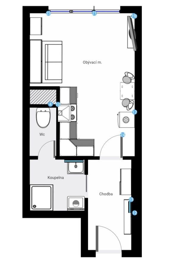 Byty, Rychnov nad Kněžnou, 516 01