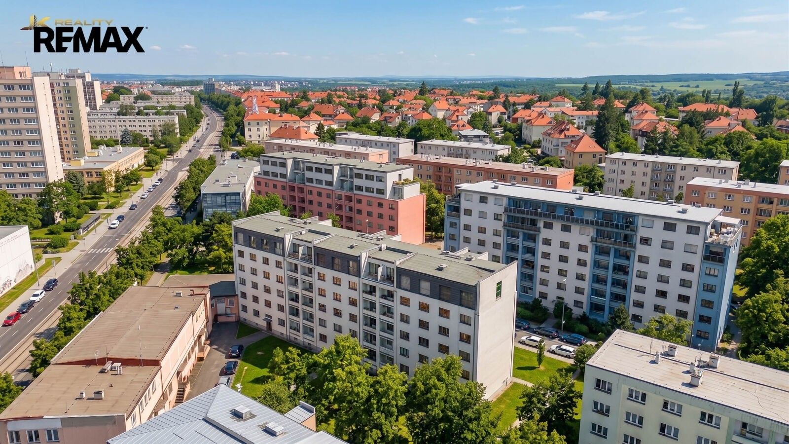 2+1, K lučinám 2487, Praha Žižkov, 50 m² - 1