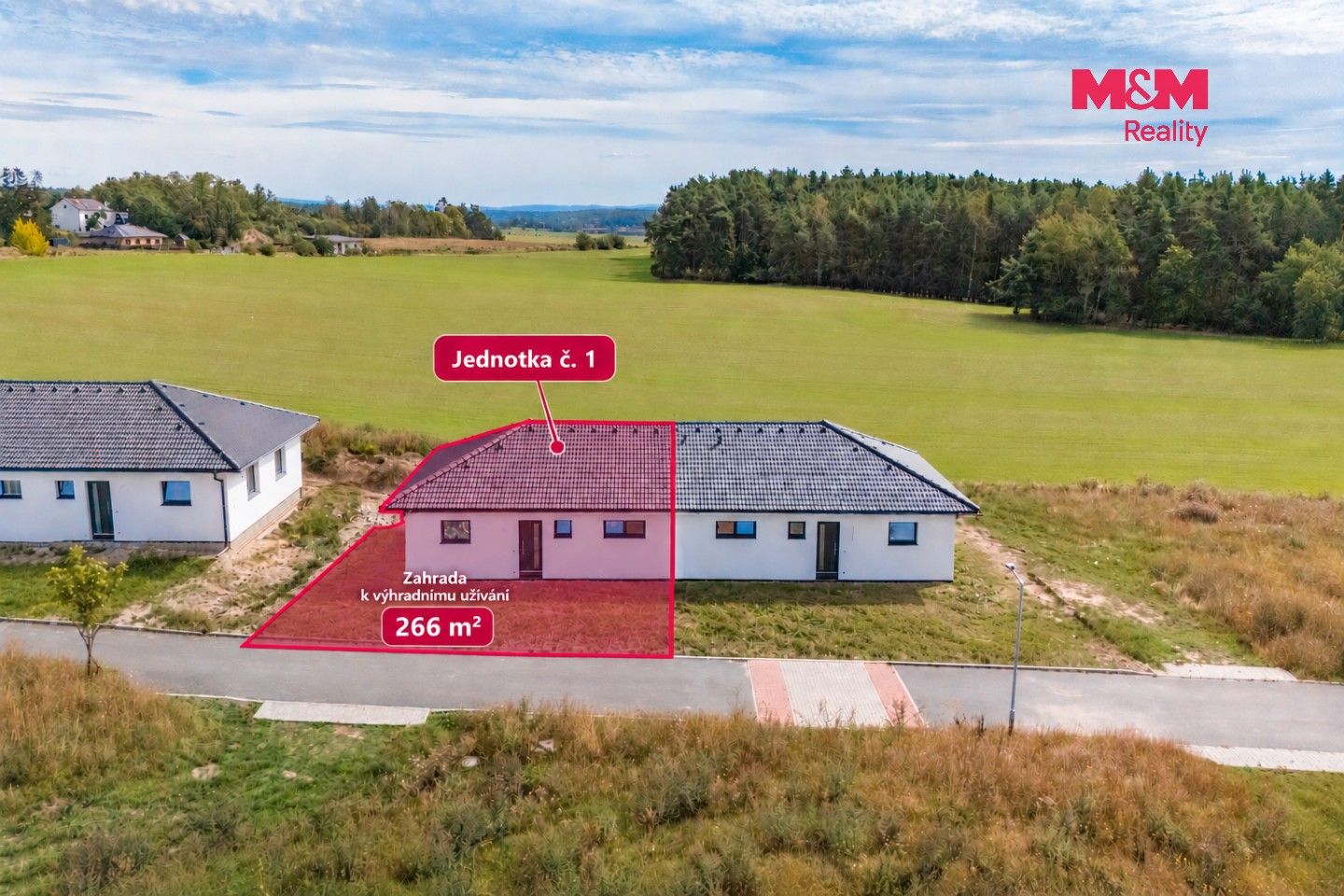 Rodinné domy, Kamenný Újezd, Nýřany, 77 m² - 1