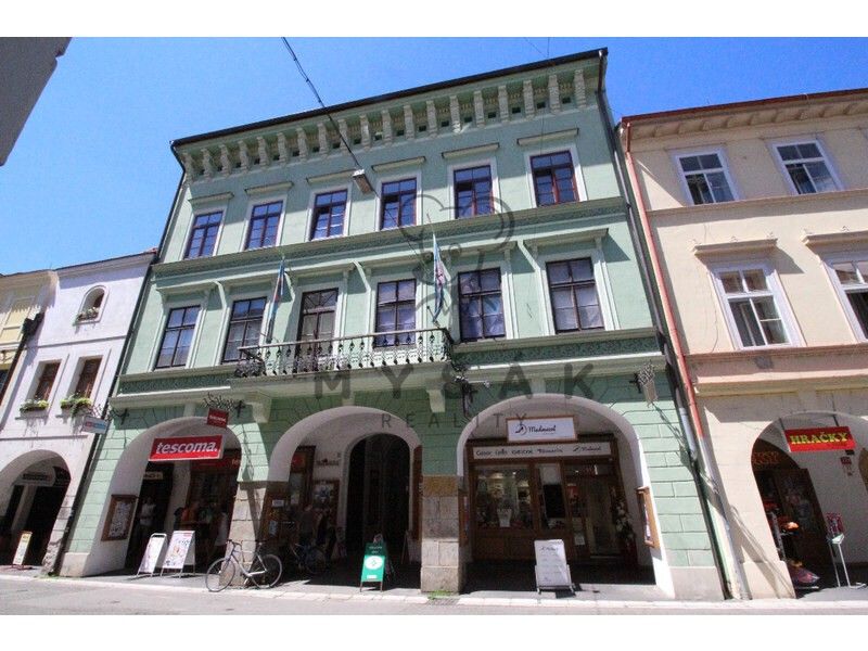 Kanceláře, Krajinská, České Budějovice, 18 m²