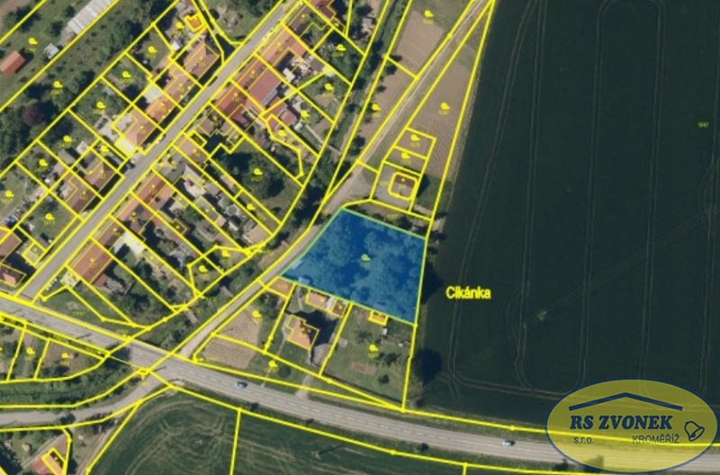 Zahrada, 1 507 m²