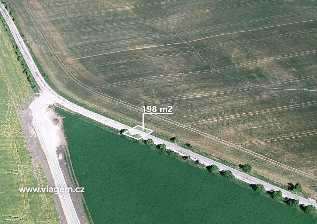 Zemědělské pozemky, Vlčnov, okres Uherské Hradiště, Zlínský kraj