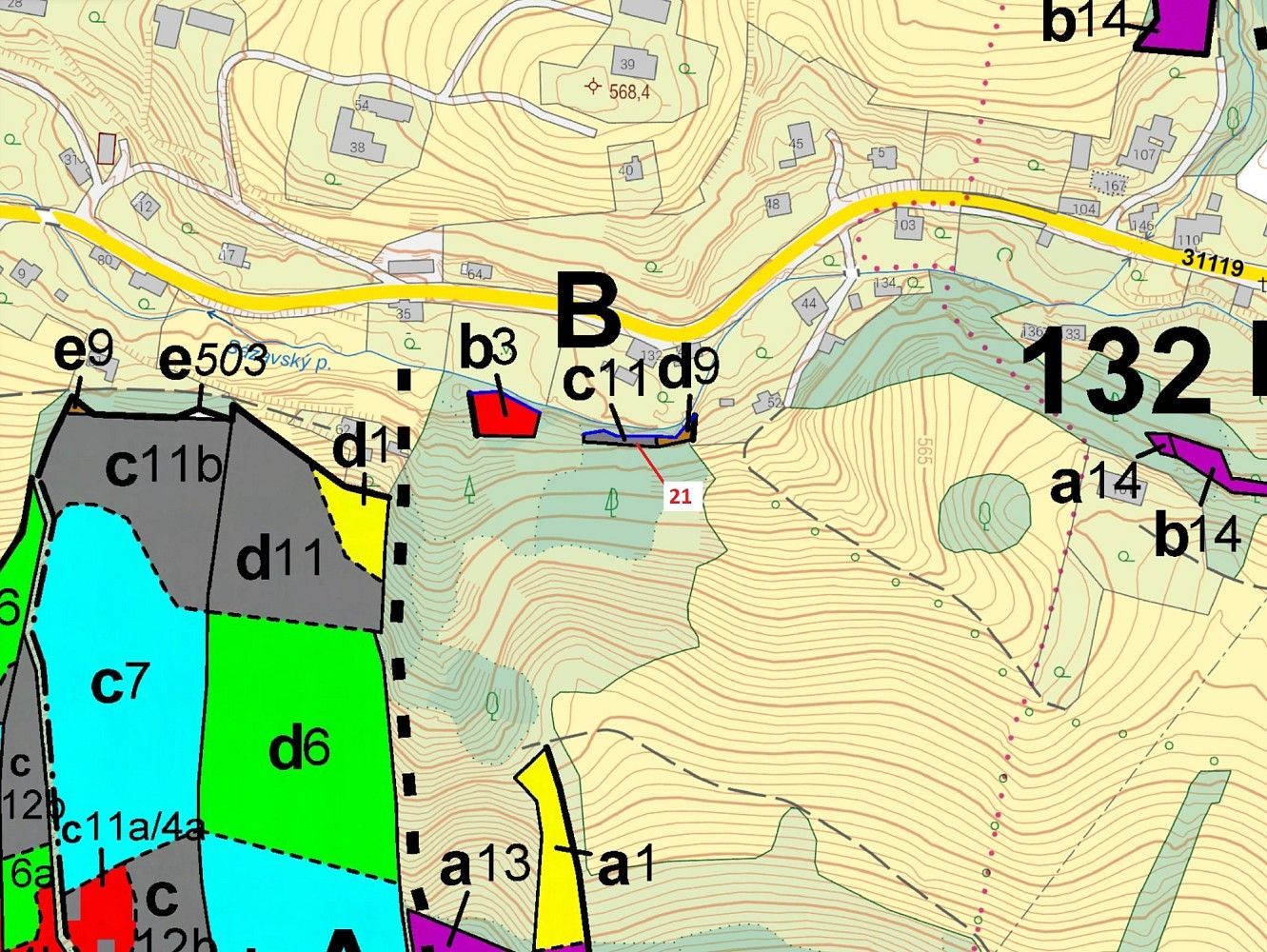 Les · Horní Heřmanice, okres Ústí nad Orlicí, Pardubický kraj - 3