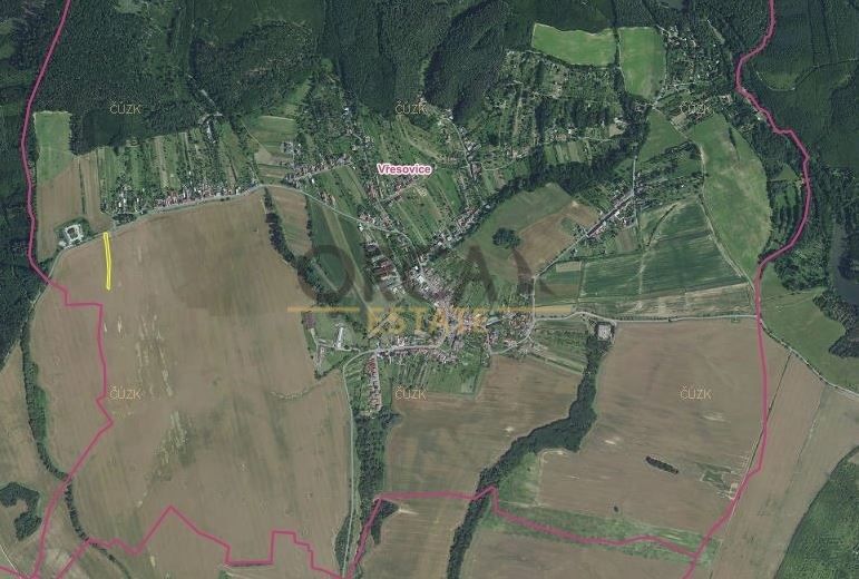 Pozemky pro bydlení, Vřesovice, 798 09