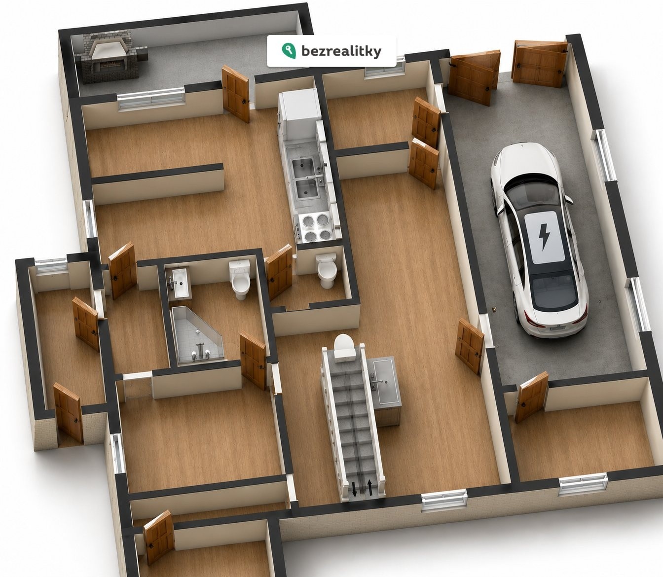 Rodinný dům · 333 m² · 28. října 614, Jindřichův Hradec III - 3