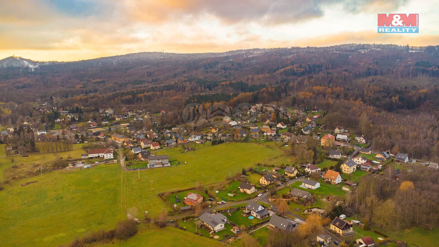 Pozemek pro bydlení · Okrouhlá, okres Česká Lípa - 4