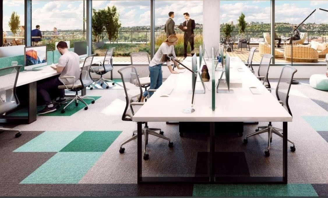 Pronájem kancelář - Českomoravská, Praha, 500 m²