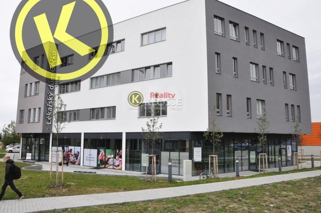 Pronájem kancelář - České Budějovice 2, České Budějovice, 60 m²