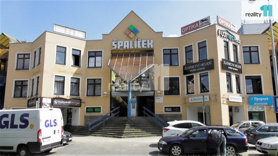 Obchodní prostory, Dr. Martínka, Ostrava, 290 m²