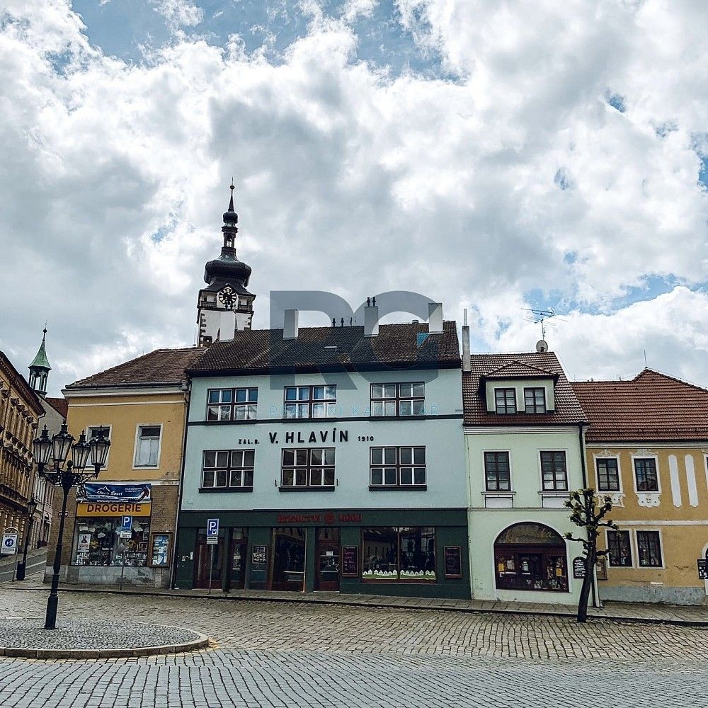 1+kk, Písek - Vnitřní Město, Jihočeský kraj, 35 m² - 2